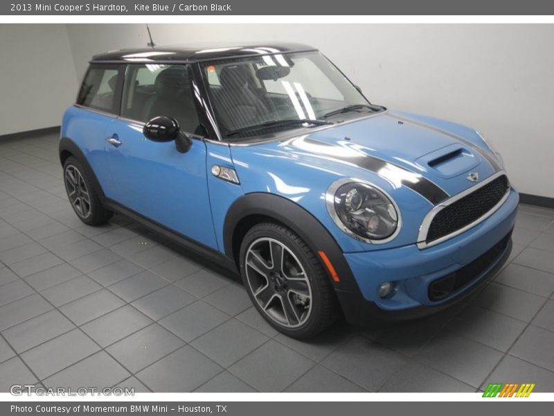 Kite Blue / Carbon Black 2013 Mini Cooper S Hardtop