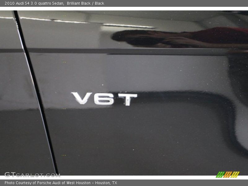 Brilliant Black / Black 2010 Audi S4 3.0 quattro Sedan