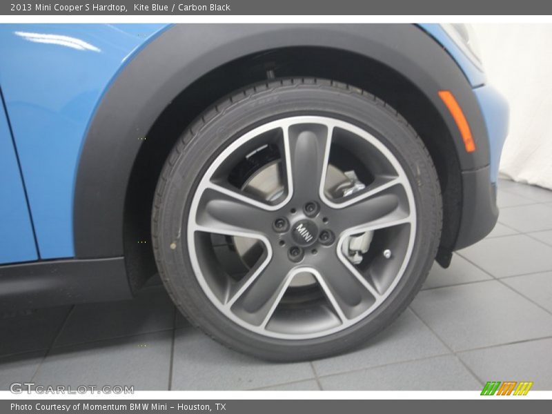 Kite Blue / Carbon Black 2013 Mini Cooper S Hardtop