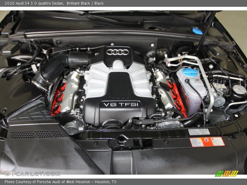 Brilliant Black / Black 2010 Audi S4 3.0 quattro Sedan
