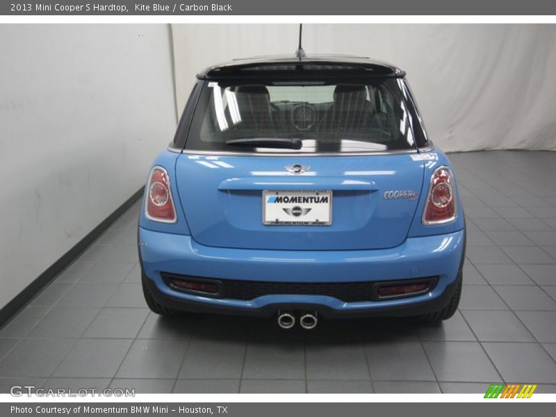 Kite Blue / Carbon Black 2013 Mini Cooper S Hardtop