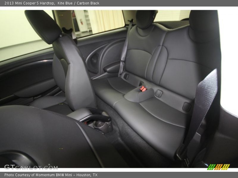 Kite Blue / Carbon Black 2013 Mini Cooper S Hardtop