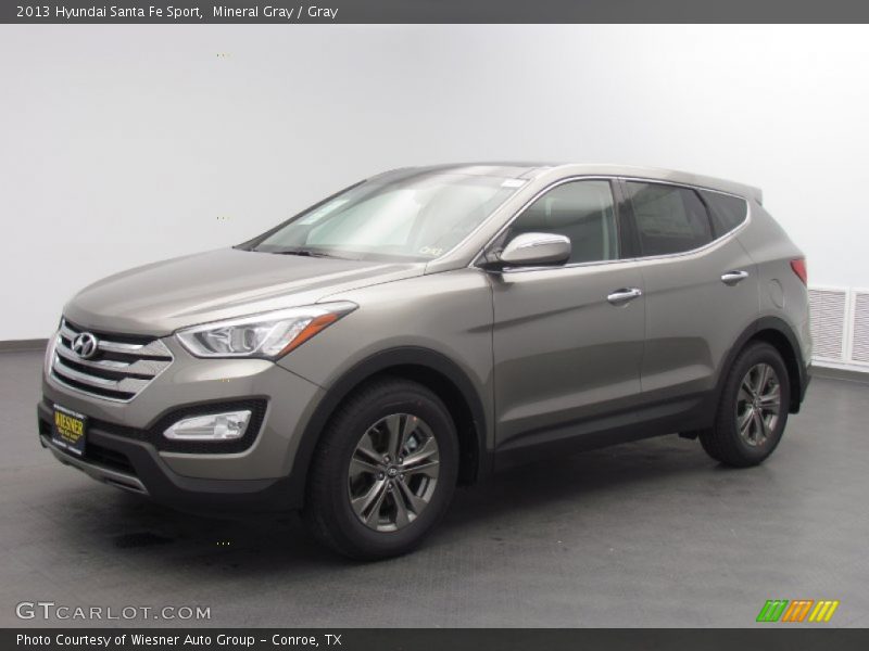 Mineral Gray / Gray 2013 Hyundai Santa Fe Sport
