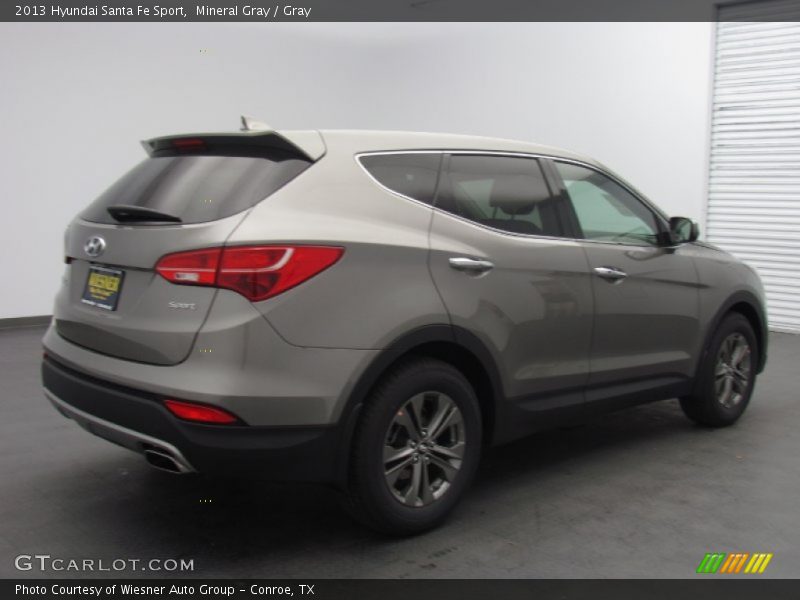 Mineral Gray / Gray 2013 Hyundai Santa Fe Sport