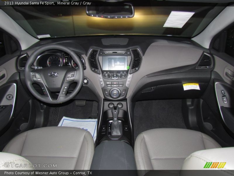 Mineral Gray / Gray 2013 Hyundai Santa Fe Sport