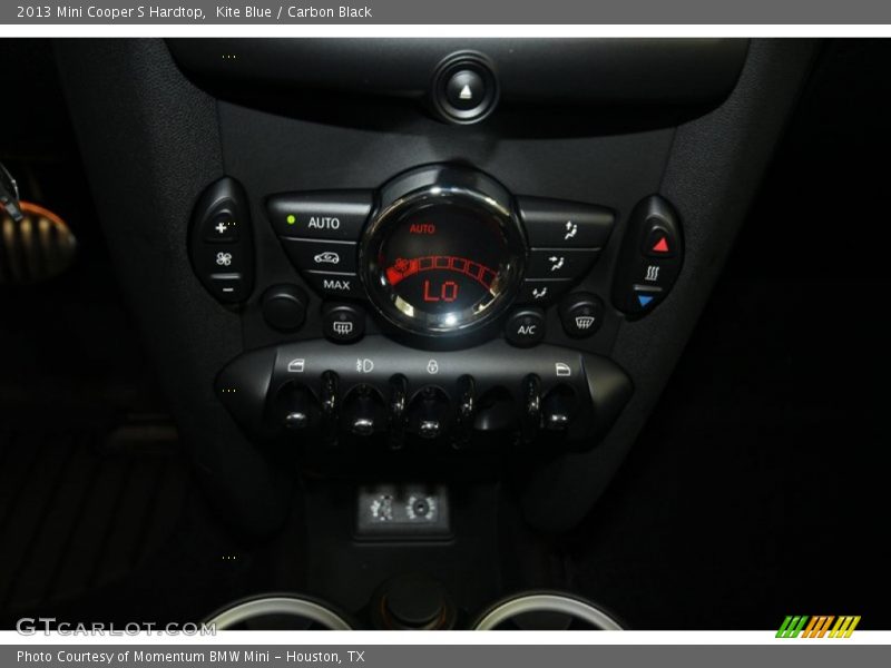 Kite Blue / Carbon Black 2013 Mini Cooper S Hardtop