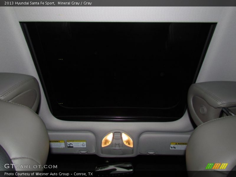 Mineral Gray / Gray 2013 Hyundai Santa Fe Sport