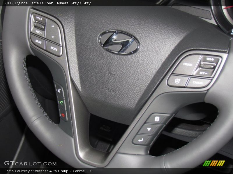Mineral Gray / Gray 2013 Hyundai Santa Fe Sport