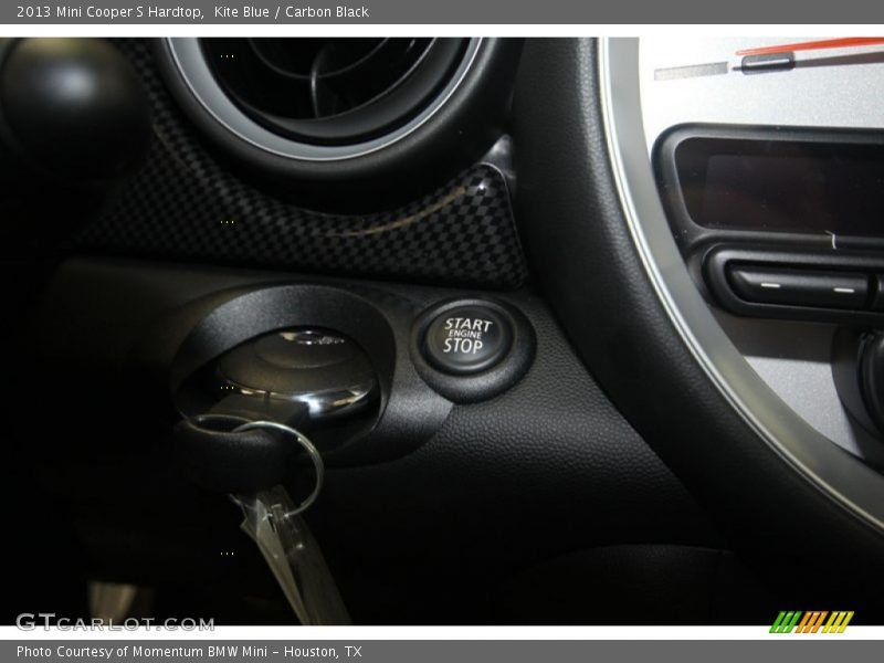 Kite Blue / Carbon Black 2013 Mini Cooper S Hardtop