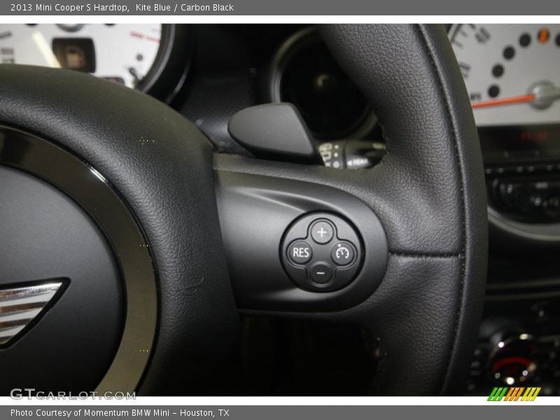 Kite Blue / Carbon Black 2013 Mini Cooper S Hardtop