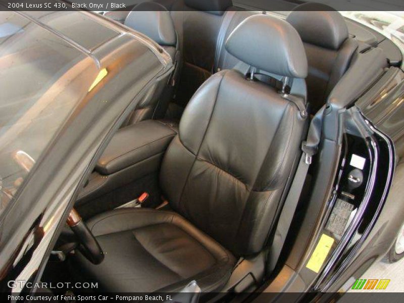 Black Onyx / Black 2004 Lexus SC 430