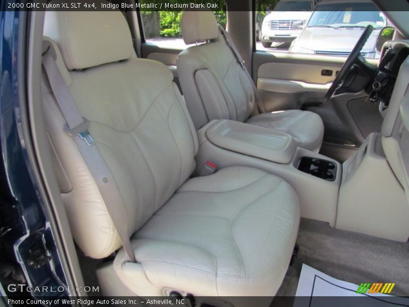 Indigo Blue Metallic / Medium Dark Oak 2000 GMC Yukon XL SLT 4x4