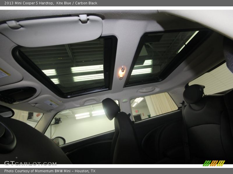 Kite Blue / Carbon Black 2013 Mini Cooper S Hardtop