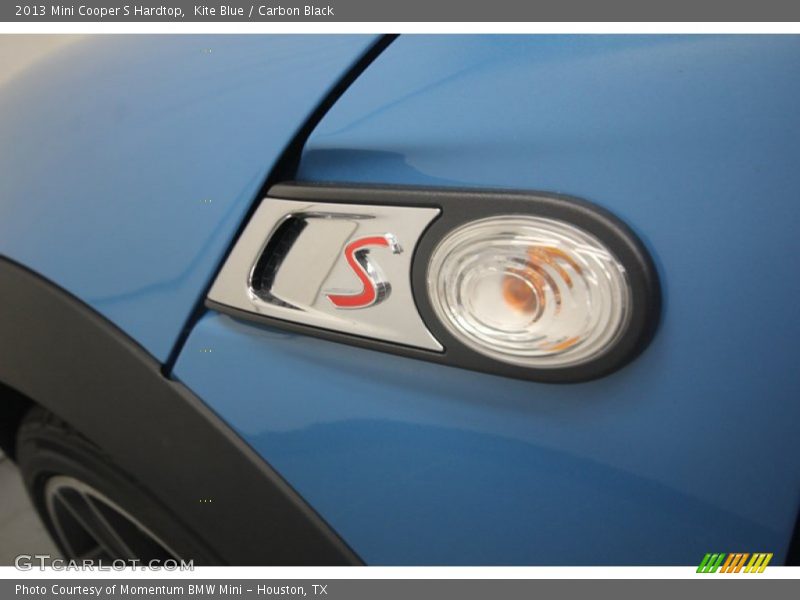 Kite Blue / Carbon Black 2013 Mini Cooper S Hardtop