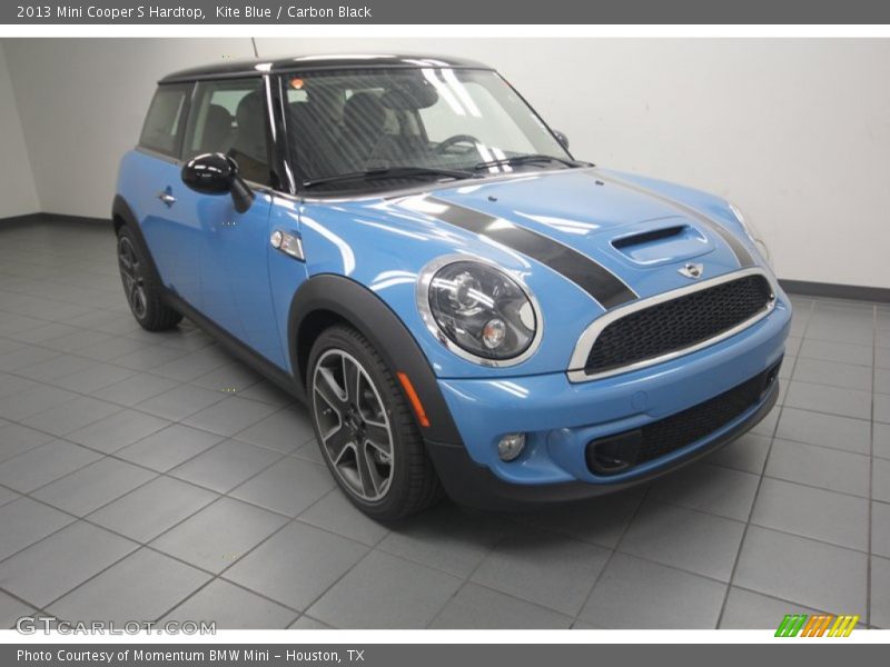 Kite Blue / Carbon Black 2013 Mini Cooper S Hardtop