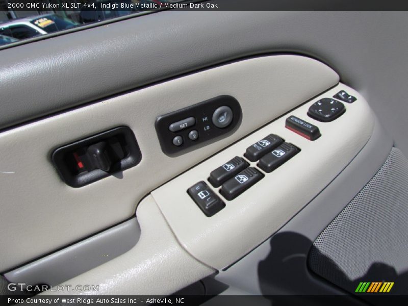 Controls of 2000 Yukon XL SLT 4x4