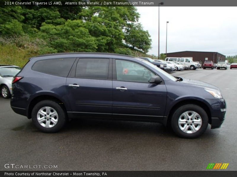  2014 Traverse LS AWD Atlantis Blue Metallic