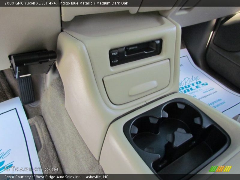 Indigo Blue Metallic / Medium Dark Oak 2000 GMC Yukon XL SLT 4x4