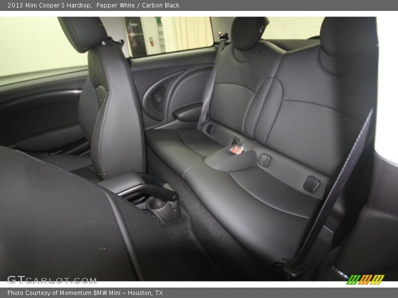 Pepper White / Carbon Black 2013 Mini Cooper S Hardtop