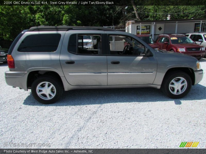Steel Grey Metallic / Light Tan/Ebony Black 2006 GMC Envoy XL SLE 4x4