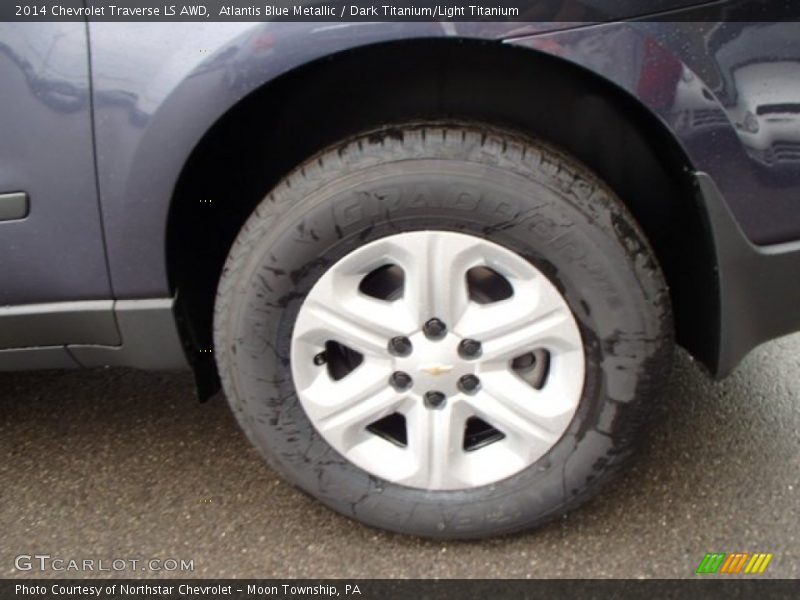  2014 Traverse LS AWD Wheel