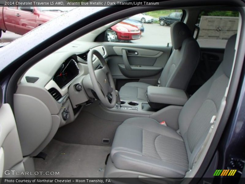 Front Seat of 2014 Traverse LS AWD