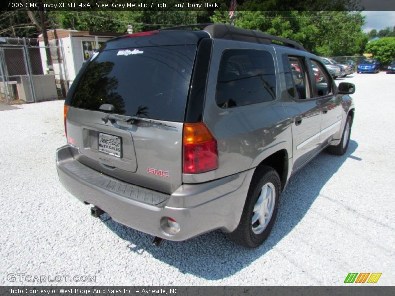 Steel Grey Metallic / Light Tan/Ebony Black 2006 GMC Envoy XL SLE 4x4