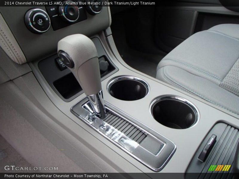 2014 Traverse LS AWD 6 Speed Automatic Shifter