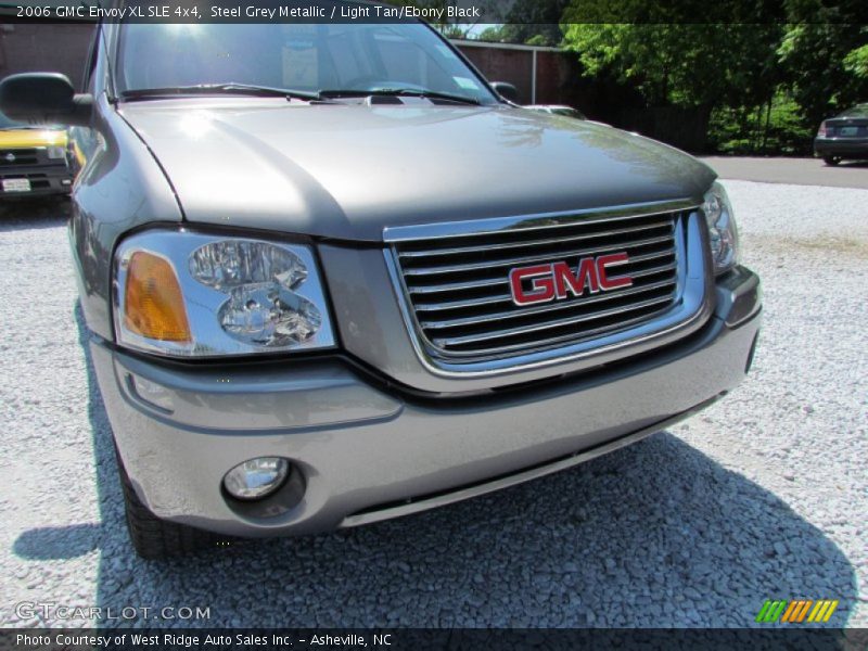 Steel Grey Metallic / Light Tan/Ebony Black 2006 GMC Envoy XL SLE 4x4