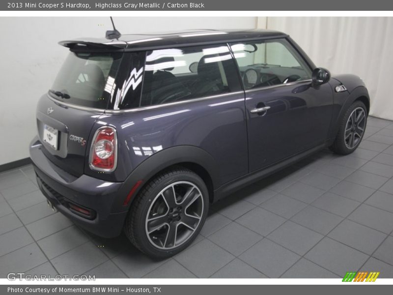 Highclass Gray Metallic / Carbon Black 2013 Mini Cooper S Hardtop