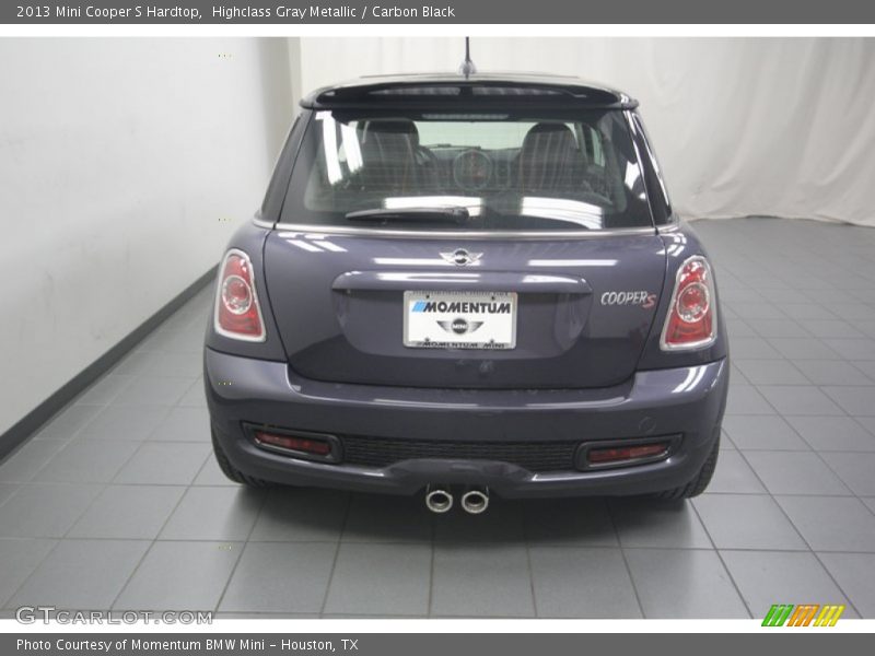 Highclass Gray Metallic / Carbon Black 2013 Mini Cooper S Hardtop