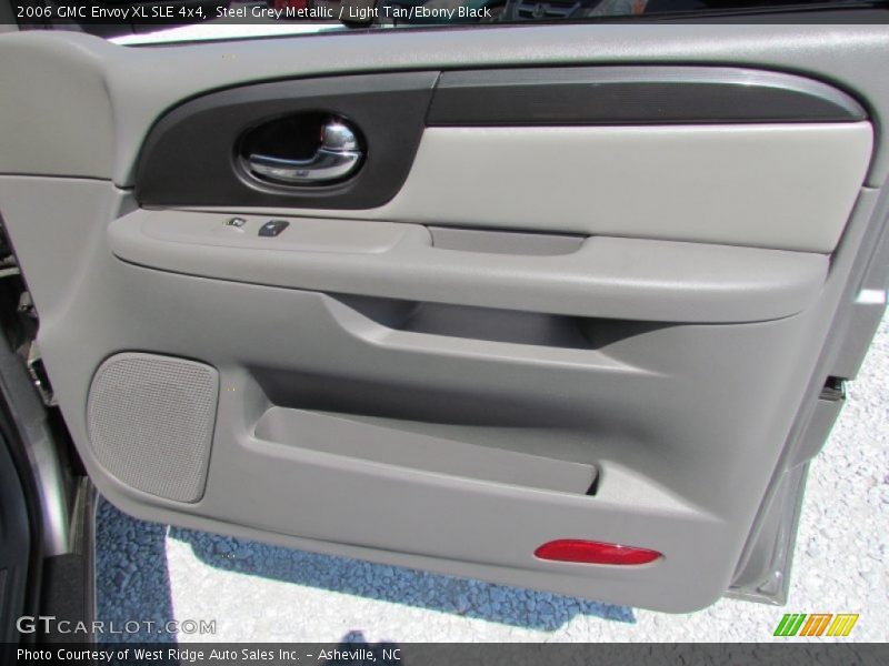 Steel Grey Metallic / Light Tan/Ebony Black 2006 GMC Envoy XL SLE 4x4