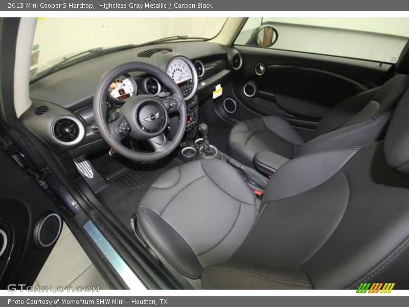 Highclass Gray Metallic / Carbon Black 2013 Mini Cooper S Hardtop