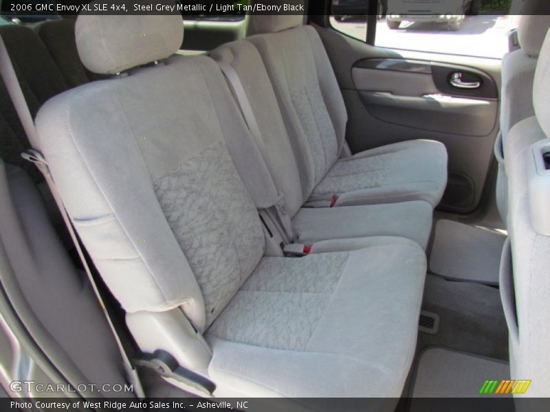 Steel Grey Metallic / Light Tan/Ebony Black 2006 GMC Envoy XL SLE 4x4