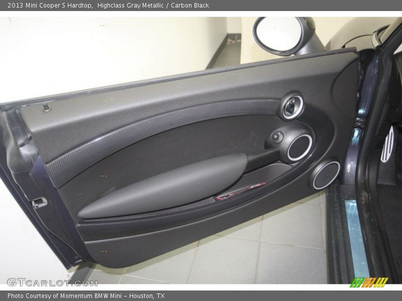 Highclass Gray Metallic / Carbon Black 2013 Mini Cooper S Hardtop