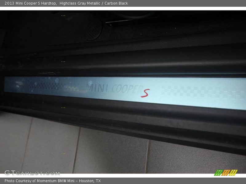 Highclass Gray Metallic / Carbon Black 2013 Mini Cooper S Hardtop