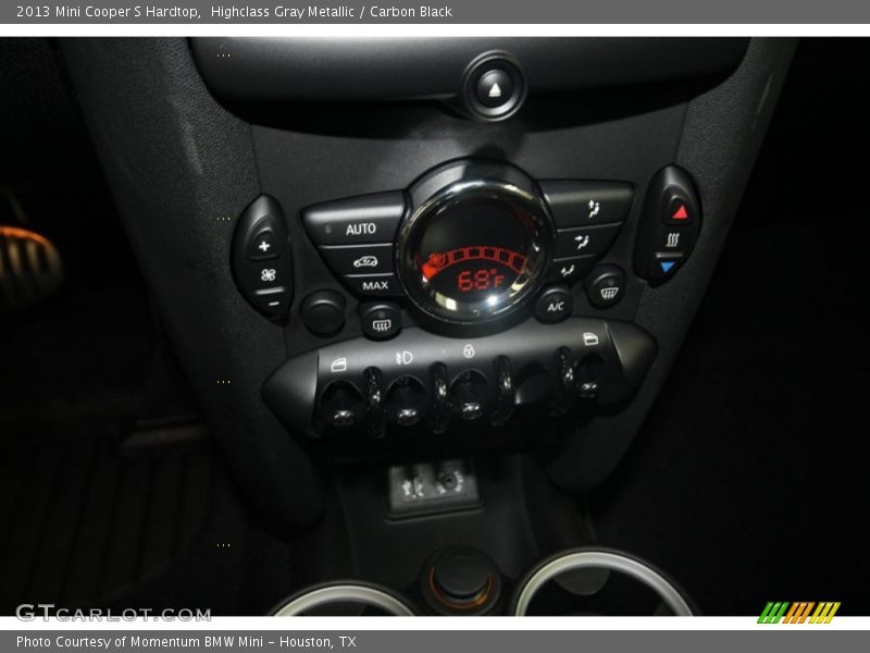 Highclass Gray Metallic / Carbon Black 2013 Mini Cooper S Hardtop