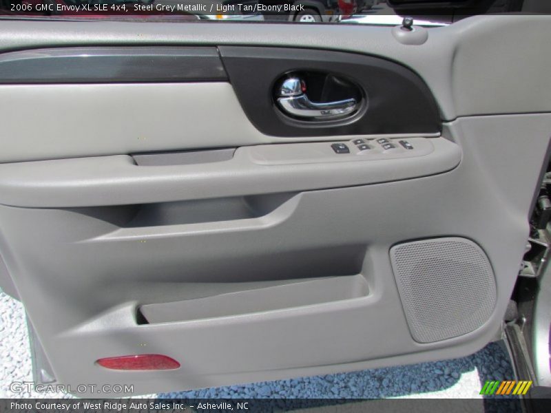 Steel Grey Metallic / Light Tan/Ebony Black 2006 GMC Envoy XL SLE 4x4