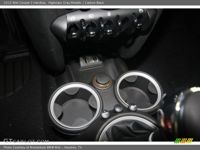 Highclass Gray Metallic / Carbon Black 2013 Mini Cooper S Hardtop