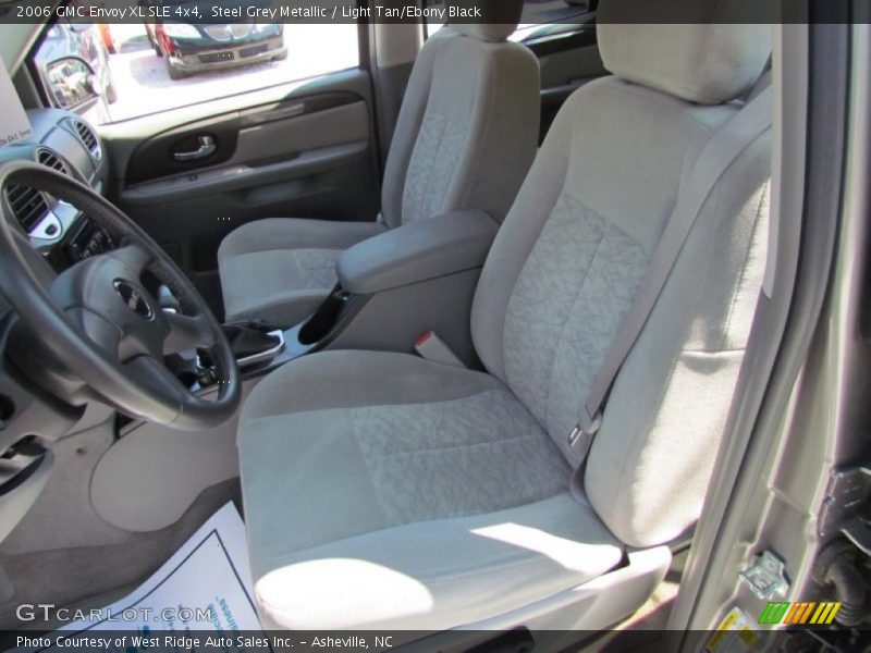 Steel Grey Metallic / Light Tan/Ebony Black 2006 GMC Envoy XL SLE 4x4