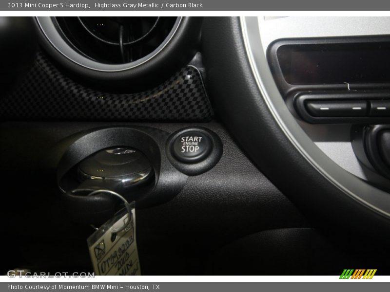 Highclass Gray Metallic / Carbon Black 2013 Mini Cooper S Hardtop