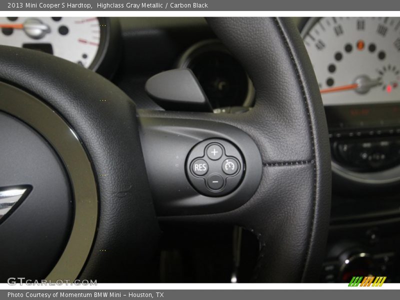Highclass Gray Metallic / Carbon Black 2013 Mini Cooper S Hardtop