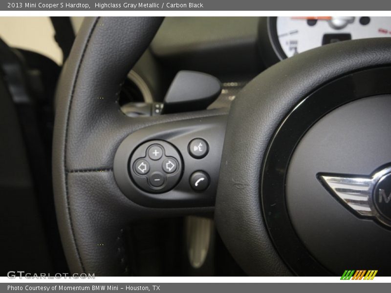 Highclass Gray Metallic / Carbon Black 2013 Mini Cooper S Hardtop