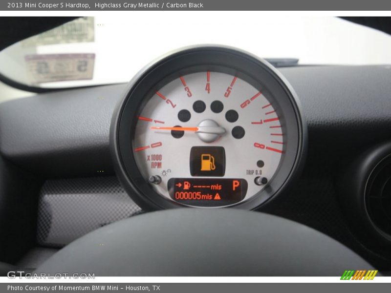 Highclass Gray Metallic / Carbon Black 2013 Mini Cooper S Hardtop
