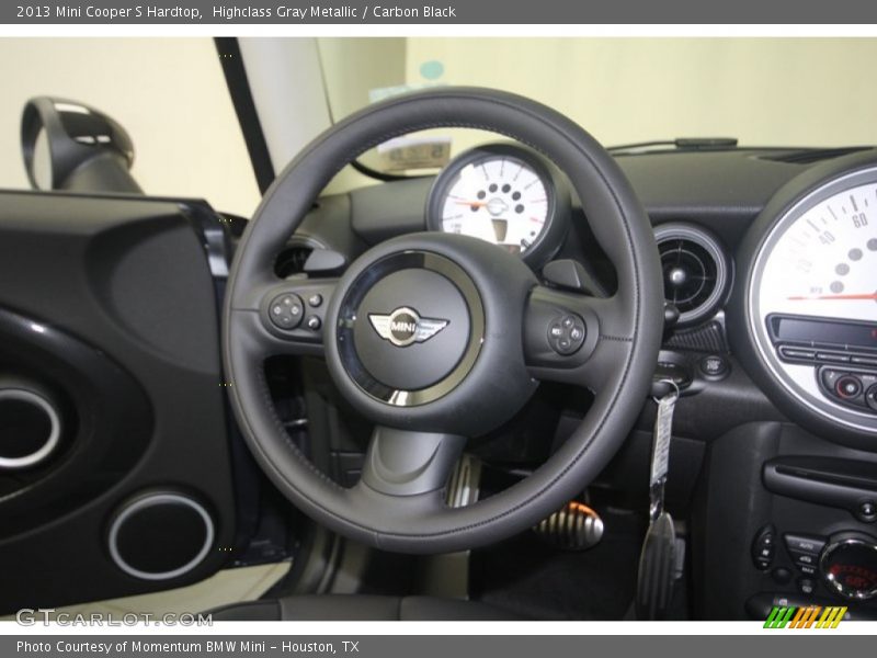 Highclass Gray Metallic / Carbon Black 2013 Mini Cooper S Hardtop
