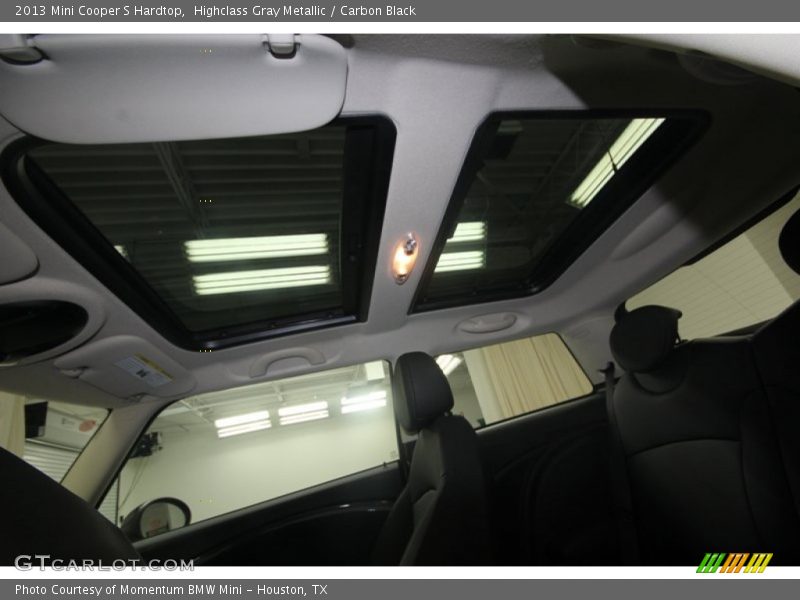 Highclass Gray Metallic / Carbon Black 2013 Mini Cooper S Hardtop