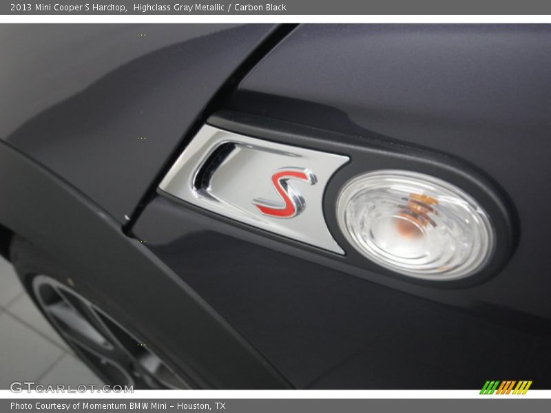 Highclass Gray Metallic / Carbon Black 2013 Mini Cooper S Hardtop