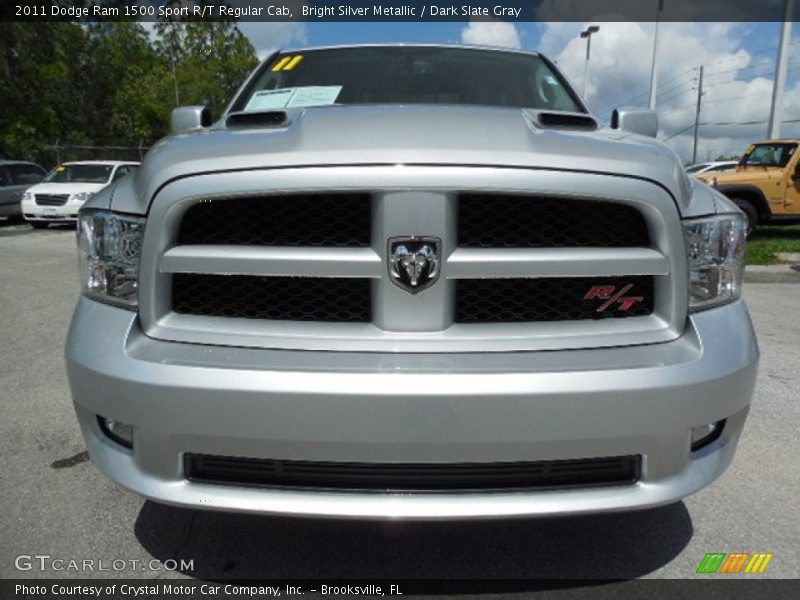  2011 Ram 1500 Sport R/T Regular Cab Bright Silver Metallic