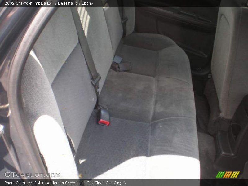 Slate Metallic / Ebony 2009 Chevrolet Impala LS