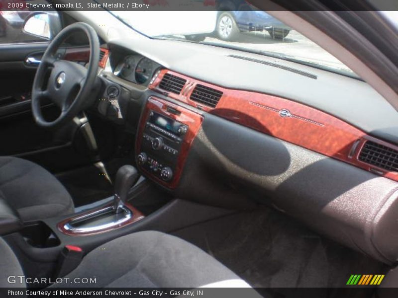 Slate Metallic / Ebony 2009 Chevrolet Impala LS